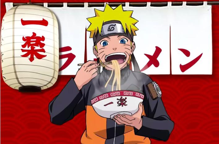 '나루토'가 공식 인증한 라멘집 '이치라쿠' (1)