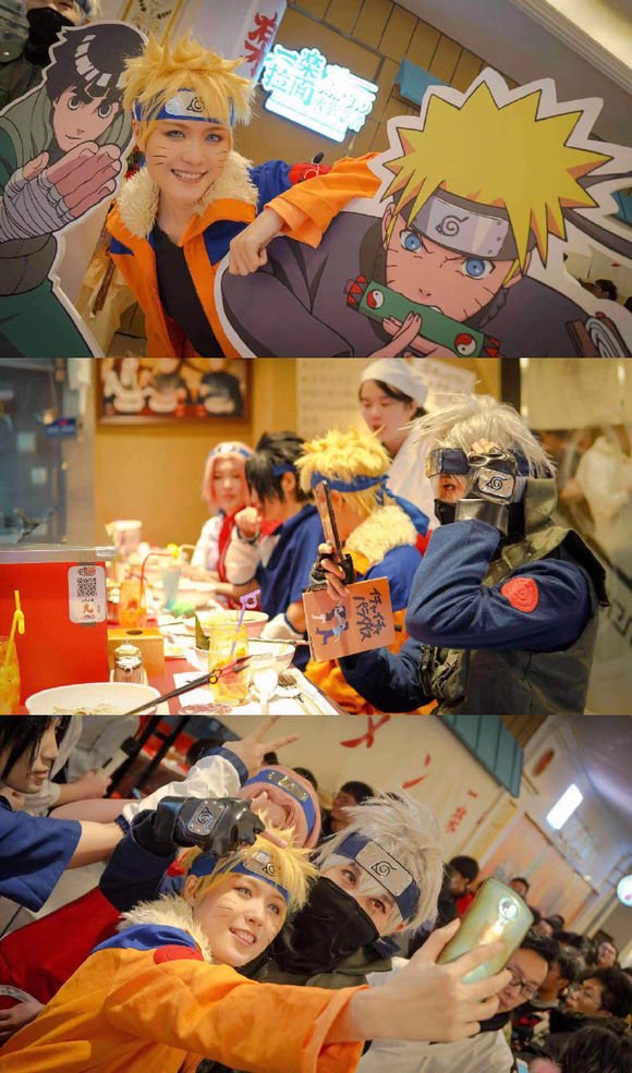 '나루토'가 공식 인증한 라멘집 '이치라쿠' (2)