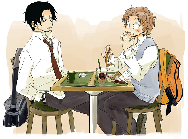 닌타마 빵 테두리 ㅂㅇ