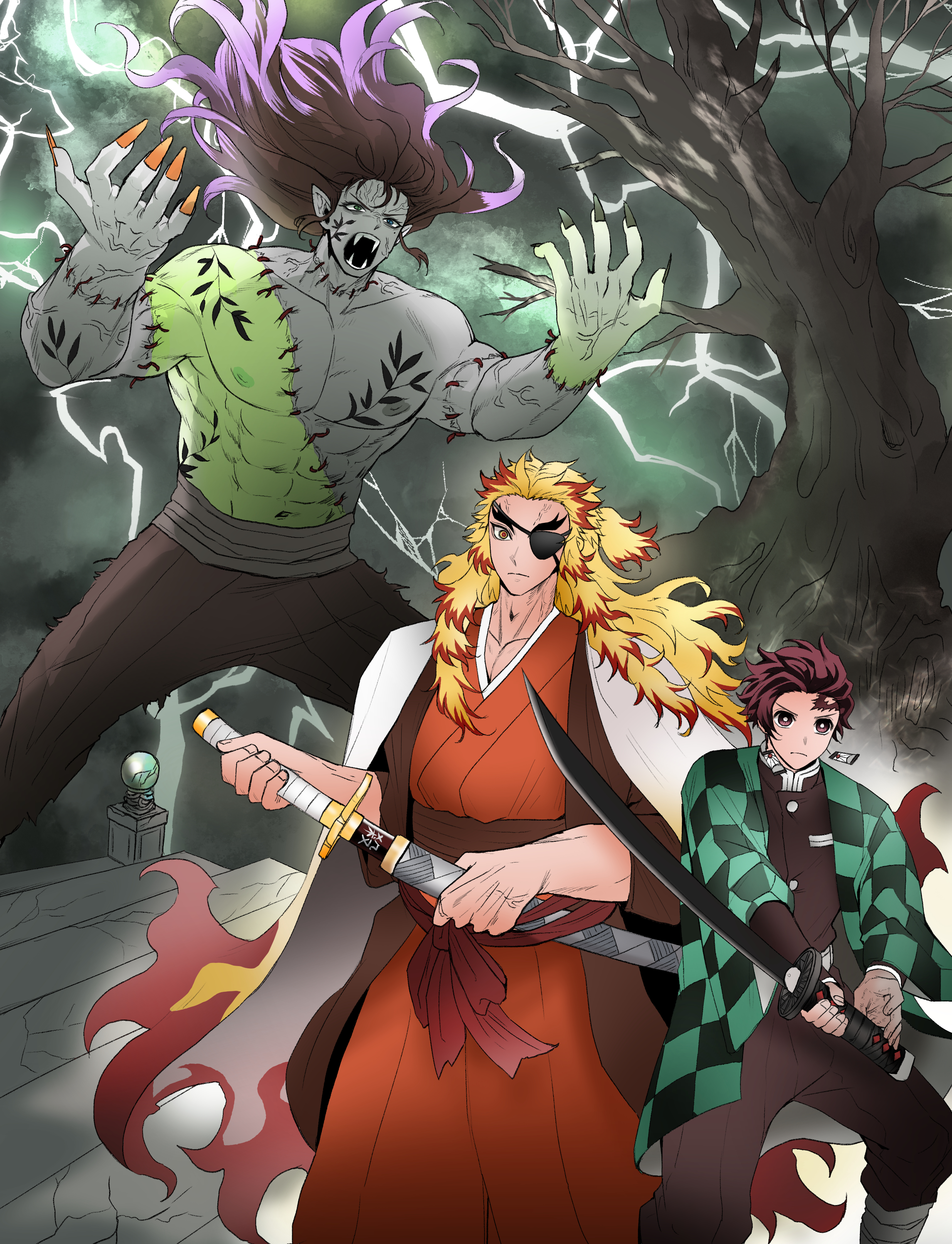 내가 의뢰한 ㅋ미ㅅ 받은거 이제야 공개한다! (+사담많음)